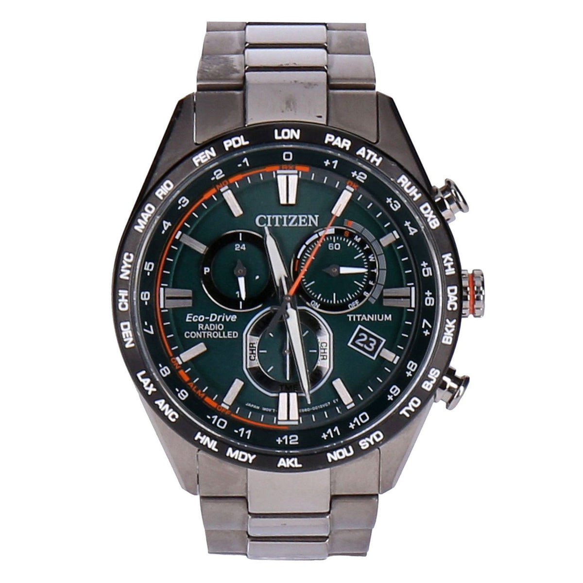 Produktbild Quarzuhr - Citizen Eco-Drive Super-Titanium Herren Armbanduhr