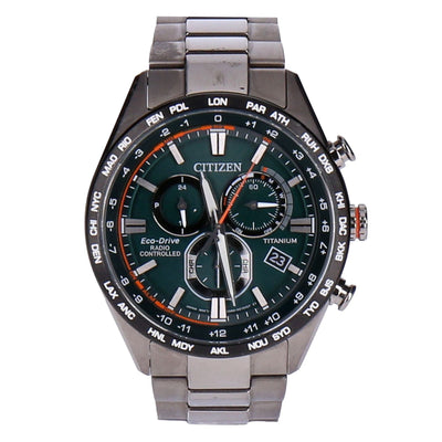 Eco-Drive Super-Titanium Herren Armbanduhr