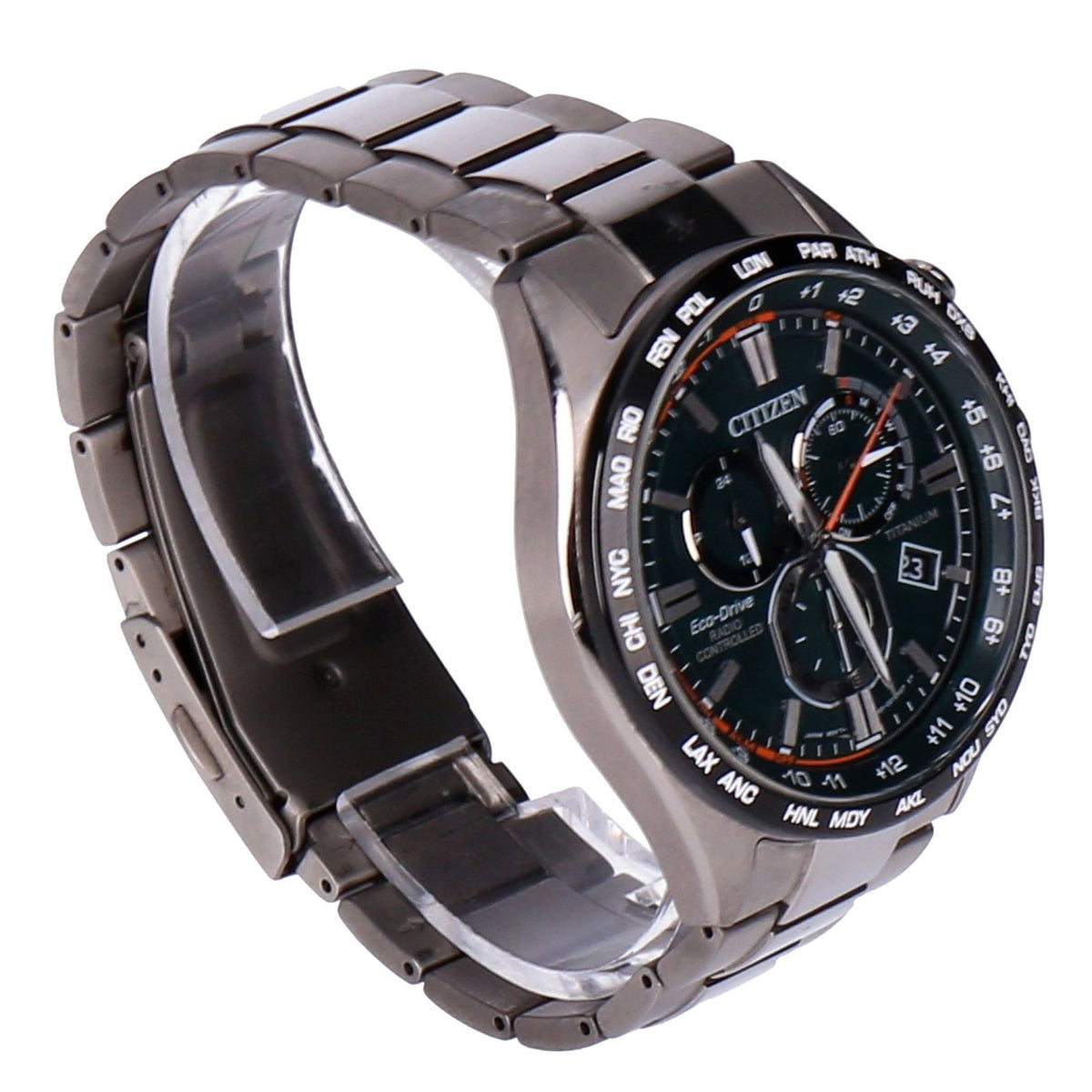 Produktbild Quarzuhr - Citizen Eco-Drive Super-Titanium Herren Armbanduhr