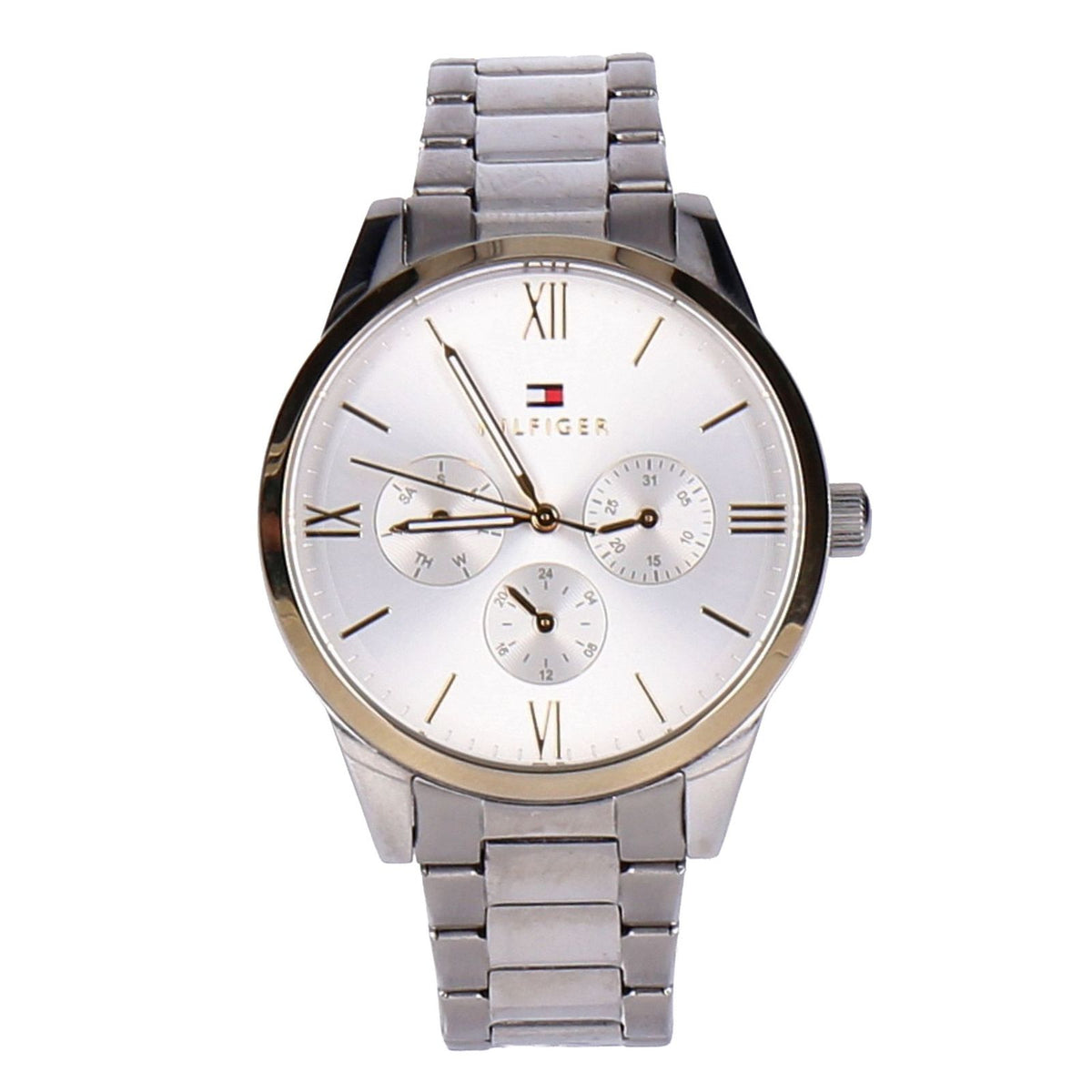 Produktbild Quarzuhr - Tommy Hilfiger Camille Damen Quarzuhr Silber