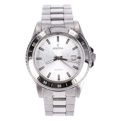Boyfriend F20428/1 Damenuhr Edelstahl
