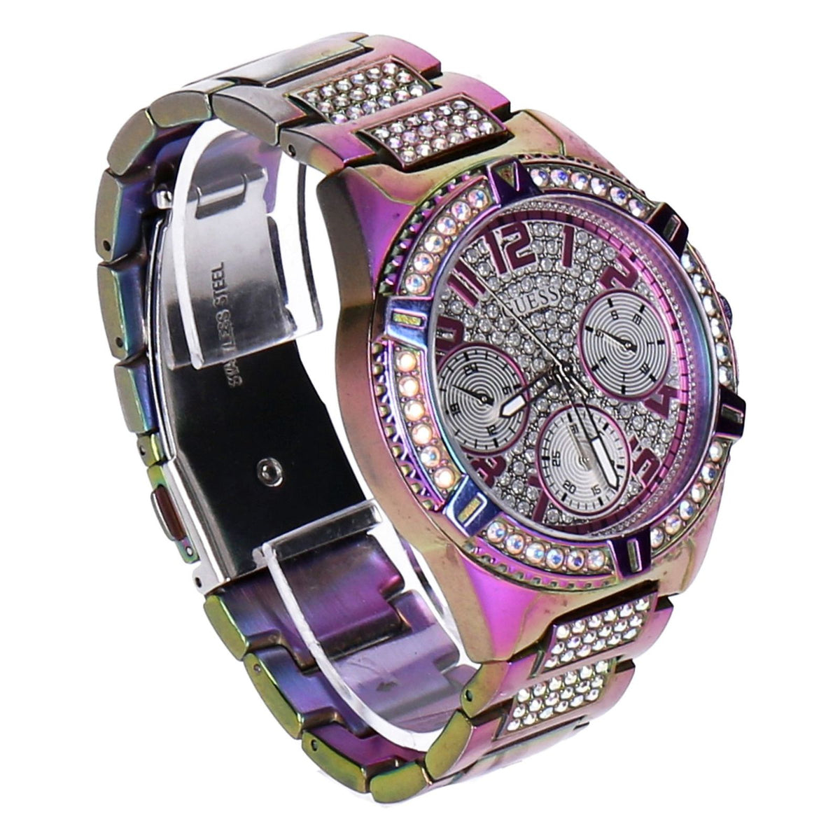 Produktbild Ohne Kategorie - Guess Lady Frontier Armbanduhr Rainbow