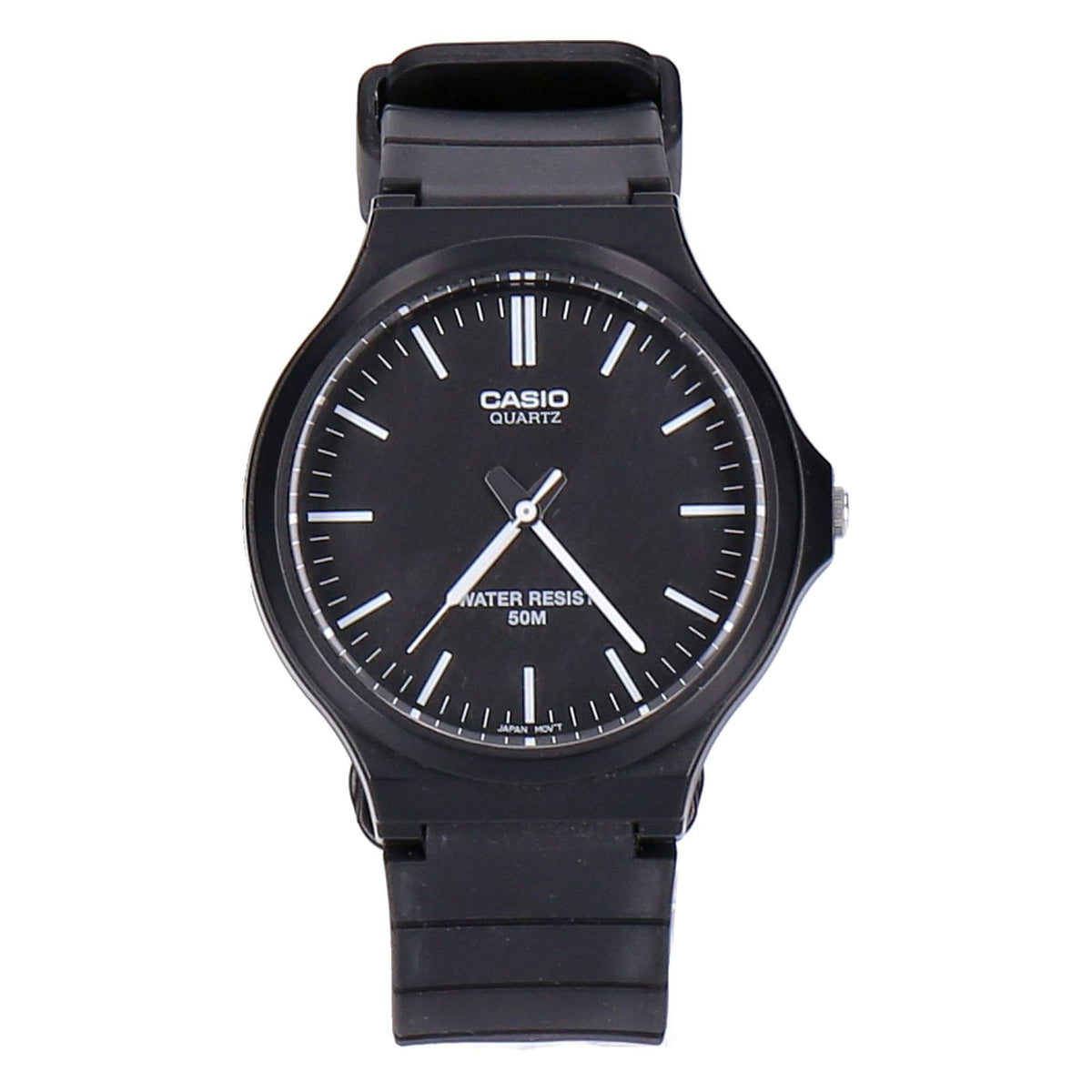 Produktbild Quarzuhr - Casio Collection MW-240-1EVEF Herren schwarz