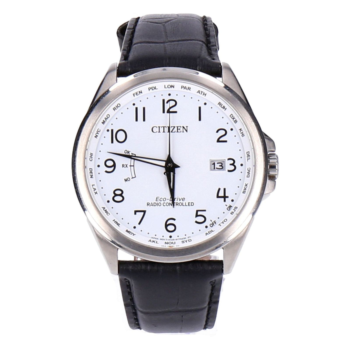 Produktbild Quarzuhr - Citizen Eco-Drive Herren Armbanduhr Leder CB0250-17A