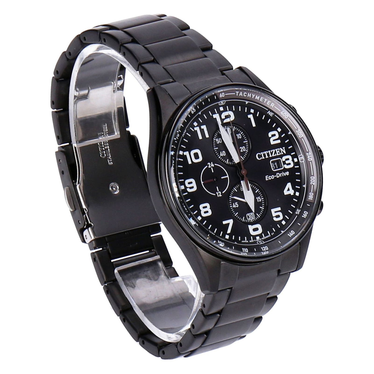 Produktbild Chronograph - Citizen CA0775-79E Chronograph Edelstahl schwarz