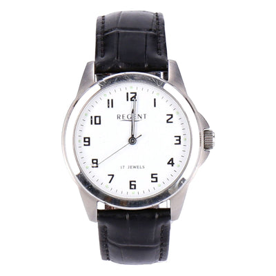 Herrenarmbanduhr Analog Lederarmband