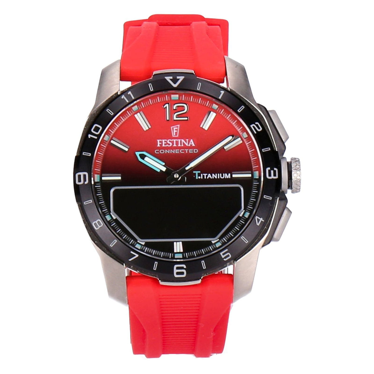 Produktbild Quarzuhr - Festina Hybrid Men Connected d F23000/6 rot