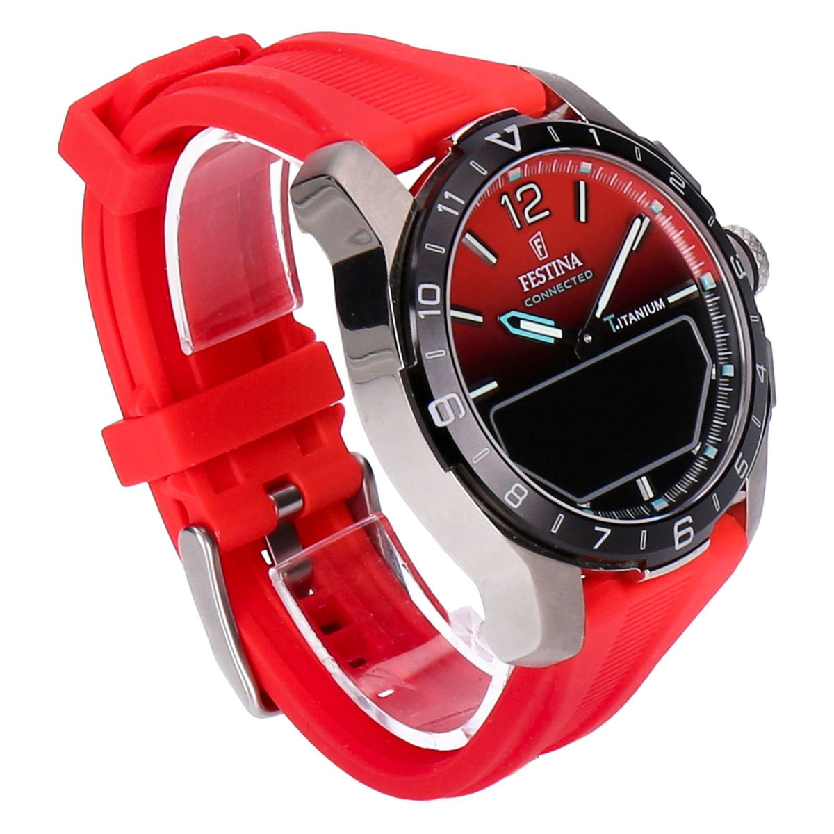 Produktbild Quarzuhr - Festina Hybrid Men Connected d F23000/6 rot