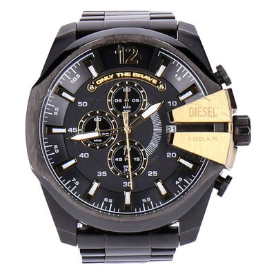 Mega Chief DZ438 Quarzuhr schwarz 59 mm Herren