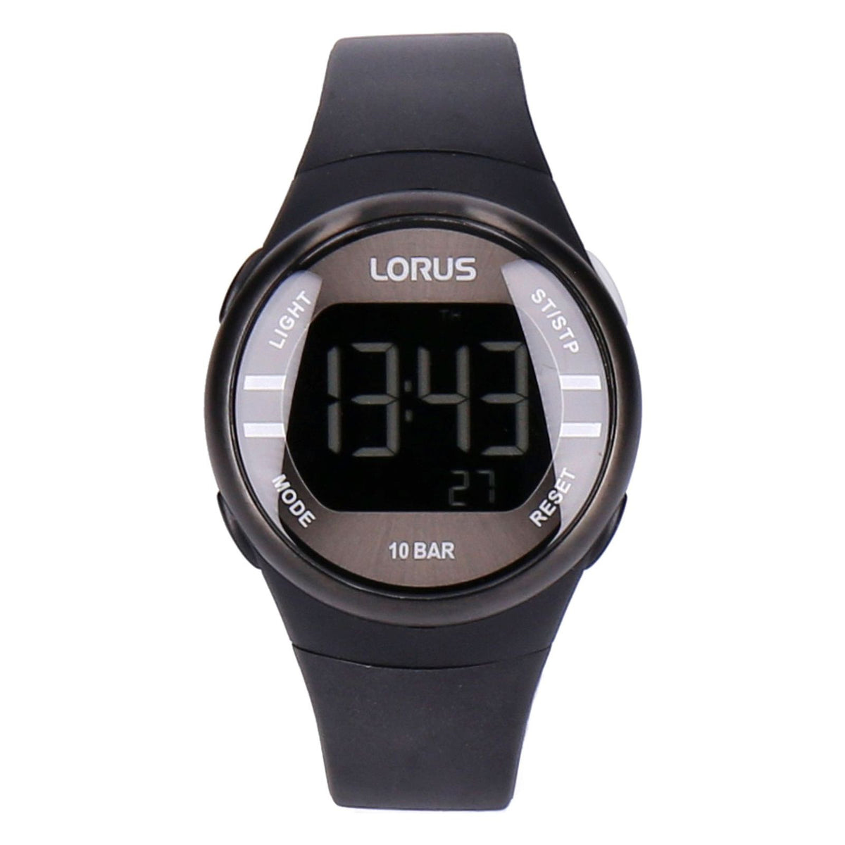 Produktbild Quarzuhr - Lorus Herren Digital Quarzuhr schwarz R2333NX9