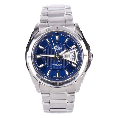 Edifice EF-129D-2AVEF Edelstahl Herren