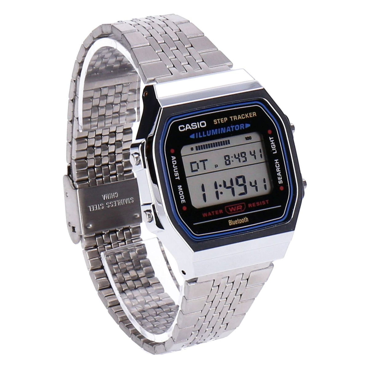 Produktbild Quarzuhr - Casio Vintage Iconic ABL-100WE-1A silberfarben