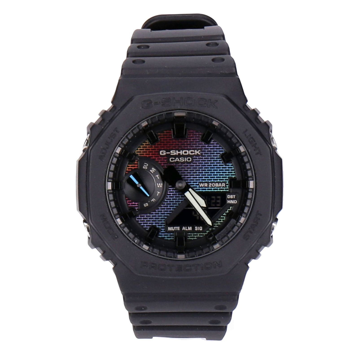 Produktbild Quarzuhr - Casio G-Shock GA-2100RW-1AER Herrenuhr Schwarz