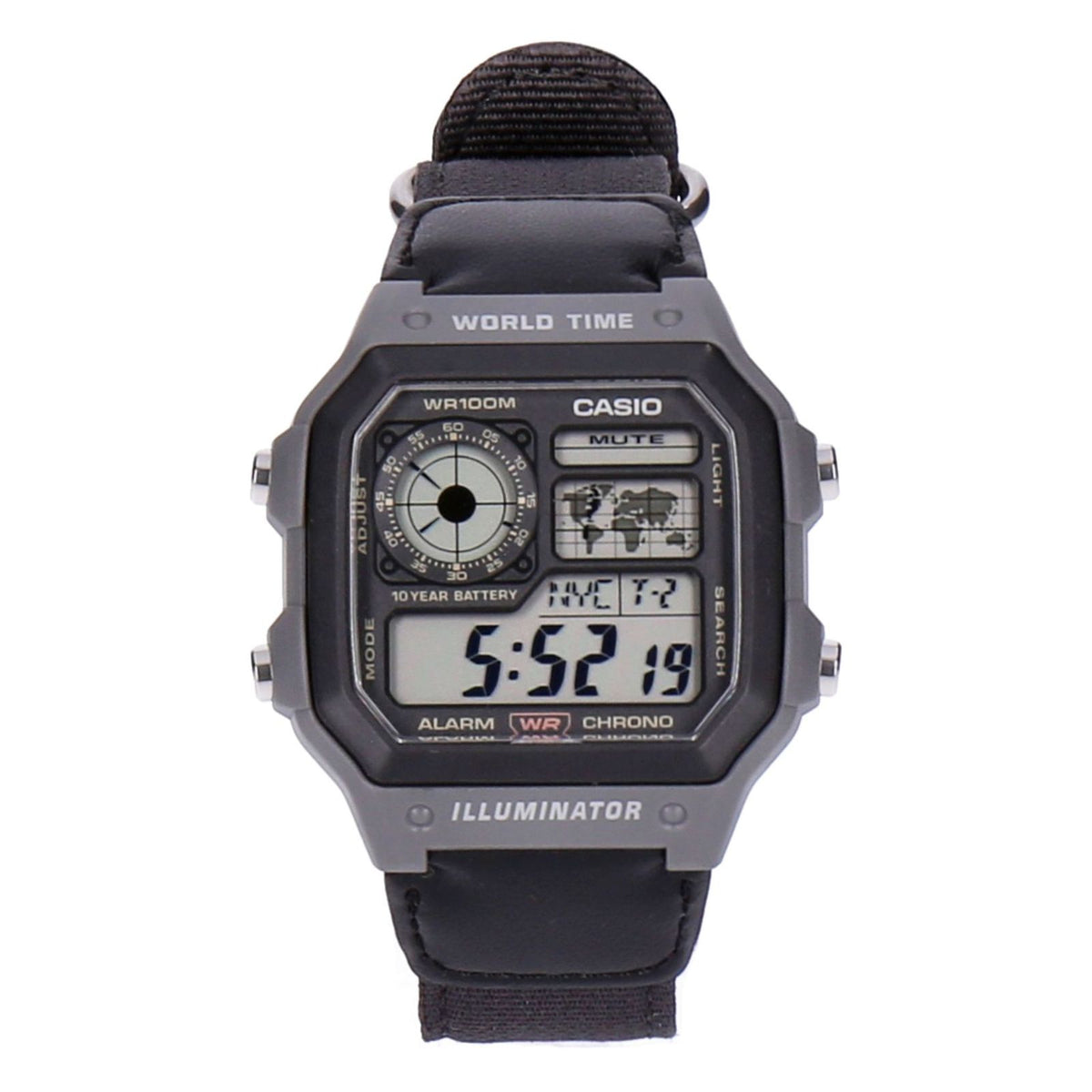 Produktbild Digitaluhr - Casio Timeless Collection AE-1200WHUB-8AVEF Damen Armbanduhr