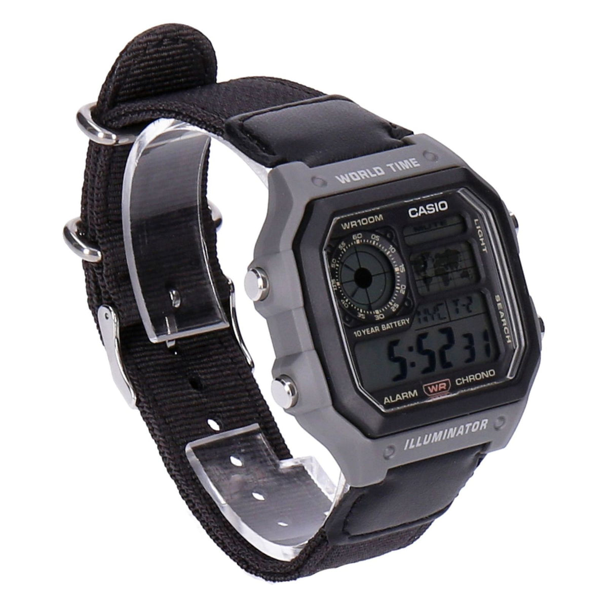 Produktbild Digitaluhr - Casio Timeless Collection AE-1200WHUB-8AVEF Damen Armbanduhr