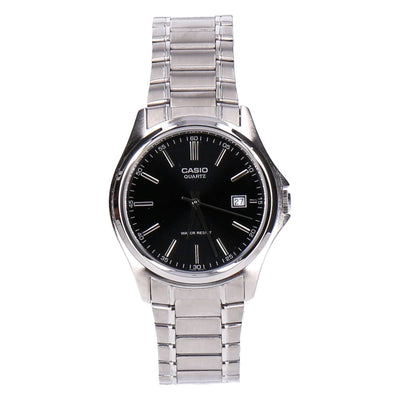 Collection MTP-1183PA-1AEG Quarz Herren Edelstahl silber