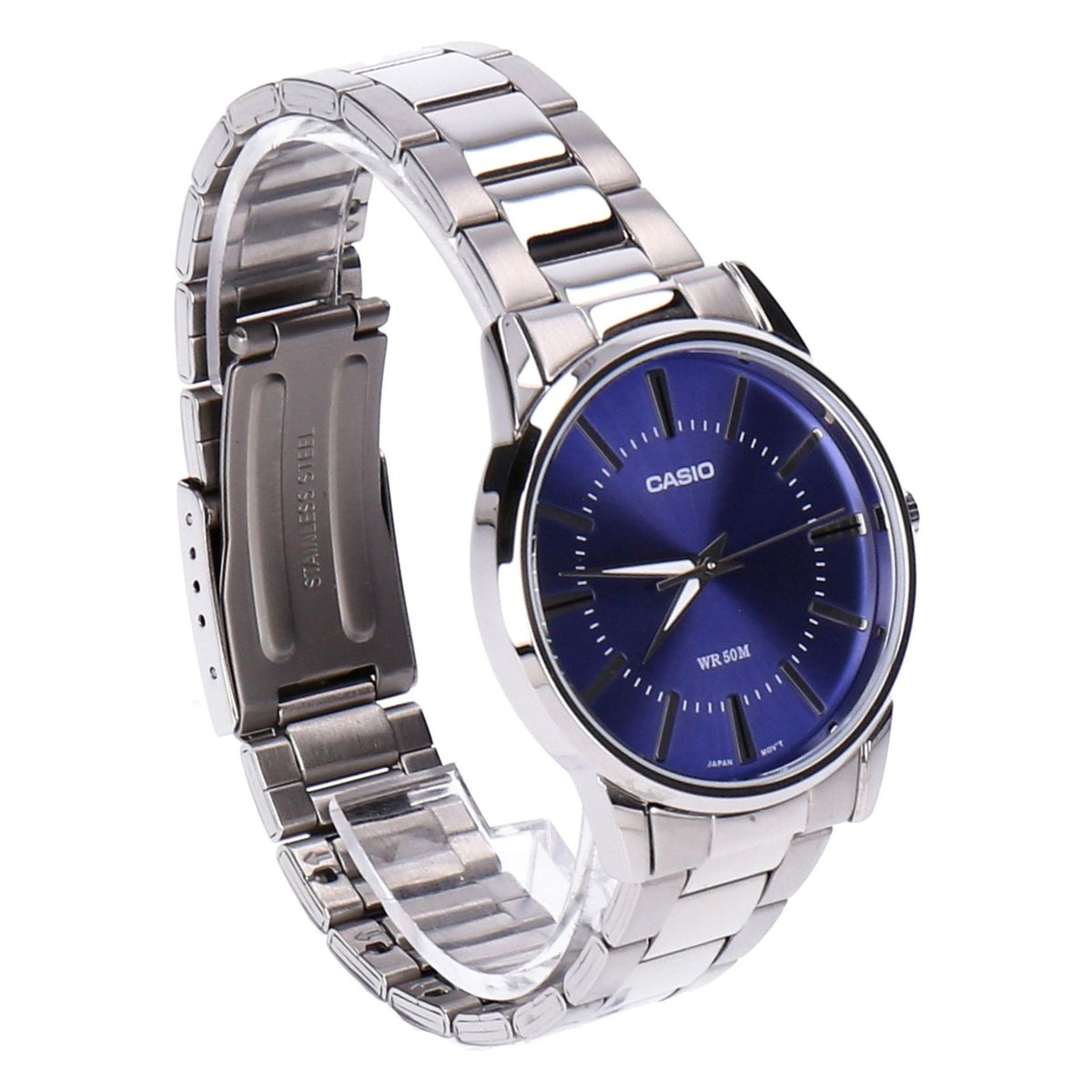 Produktbild Quarzuhr - Casio Collection MTP-1303PD-2AVEG Quarz Herren Edelstahl