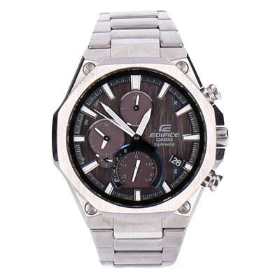 Herren EQB-1100D-1AER Funk Solaruhr Chronograph Alarm