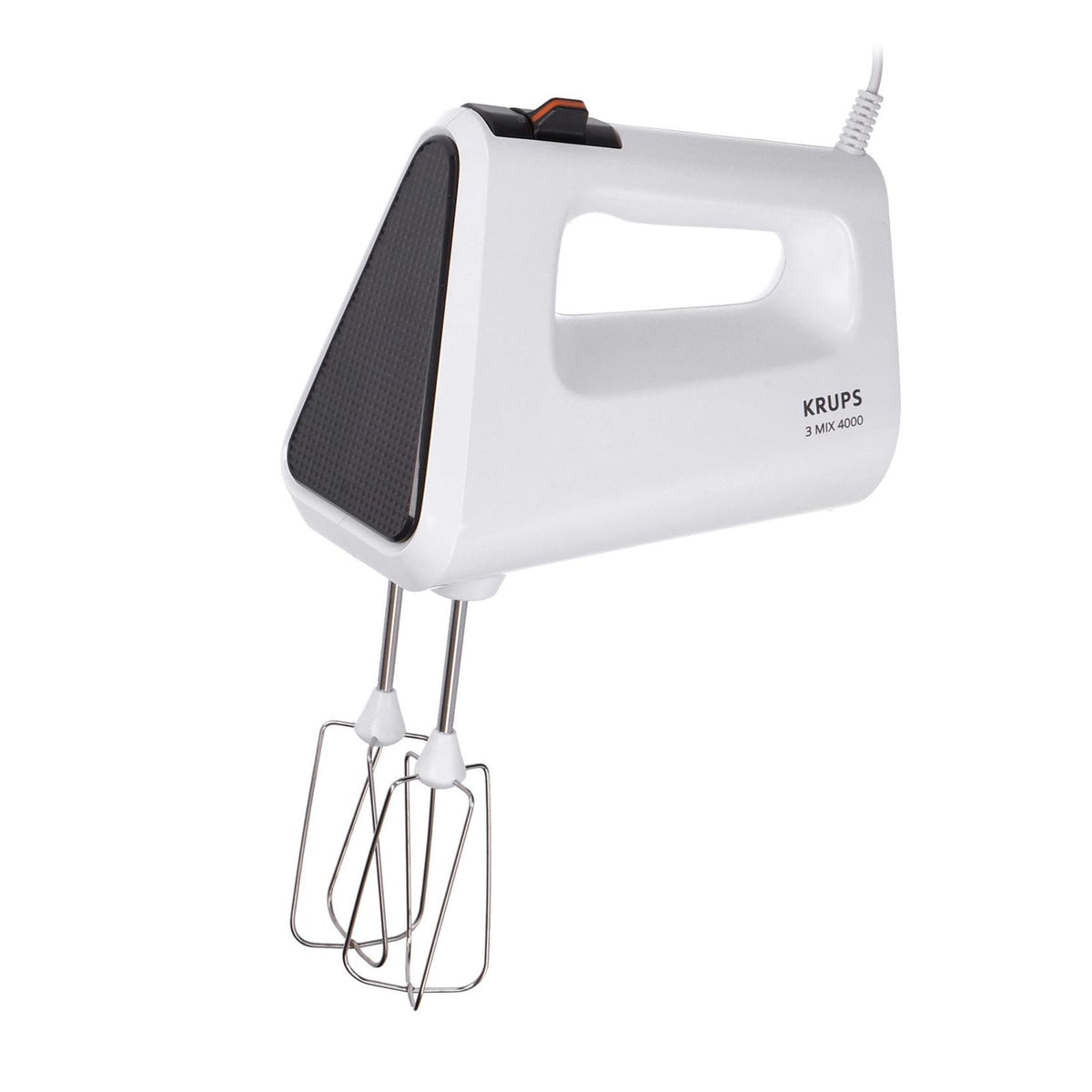 Produktbild Handmixer - Krups 3Mix 4000 Handmixer 450W Weiß