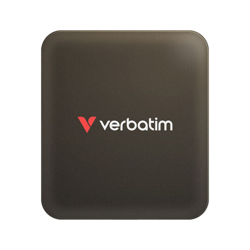 Produktbild externe SSD - Verbatim SnapBack SSD 1TB extern, magnetisch Mokka Metallic