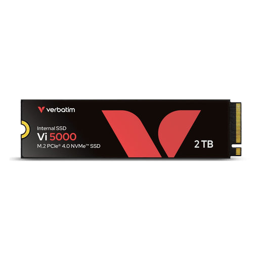 Produktbild interne Gaming-SSD - Verbatim Vi5000 2TB M.2 PCI Express 4.0 NVMe 3D NAND