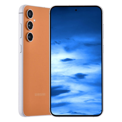 Produktbild Smartphone - Samsung Galaxy S23 FE 5G Dual-SIM 256GB Tangerine