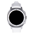 Samsung Galaxy Watch8 Classic 4G 46mm silber/weiß EU-Modell