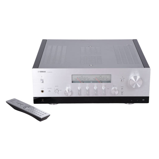 Produktbild Audio-Receiver - Yamaha R-N 2000A silber/ piano schwarz Netzwerk Stereo Receiver