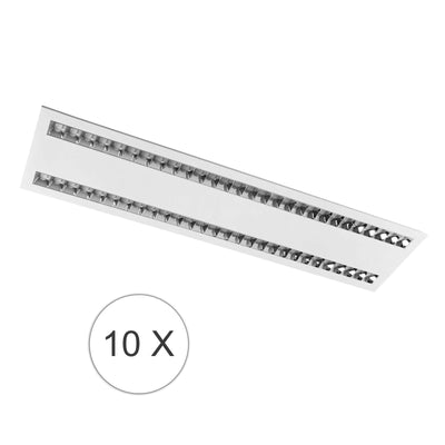 10x  LED-Einbauleuchte Sonis EVO 50W 6500lm 4000K