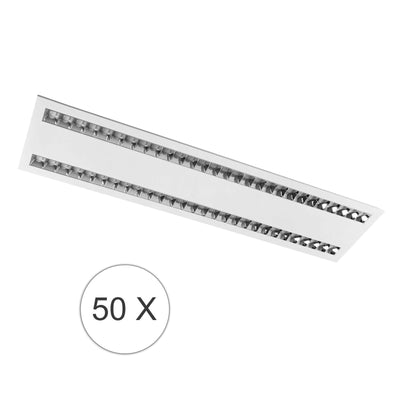 50x  LED-Einbauleuchte Sonis EVO 50W 6500lm 4000K