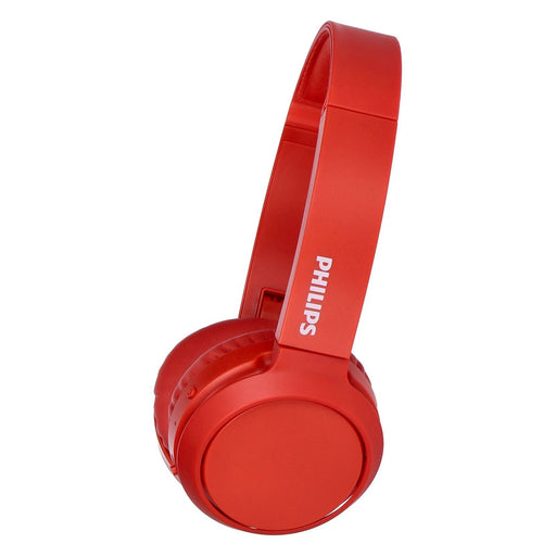 Produktbild On-Ear-Kopfhörer - Philips TAH4205RD Bluetooth® HiFi On Ear Kopfhörer On Ear Lautstärkeregelung Rot