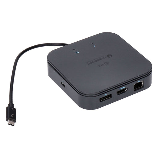 Produktbild Laptop-Dockingstation - i-tec Thunderbolt 3 Dockingstation 2x4K,1x Display 1x HDMI, 1x USB 3.1, 1x USB 2.0, 1x GLAN Ethernet