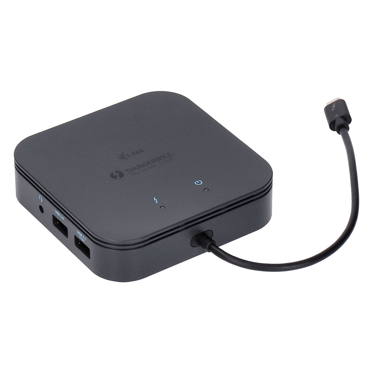 Produktbild Laptop-Dockingstation - i-tec Thunderbolt 3 Dockingstation 2x4K,1x Display 1x HDMI, 1x USB 3.1, 1x USB 2.0, 1x GLAN Ethernet