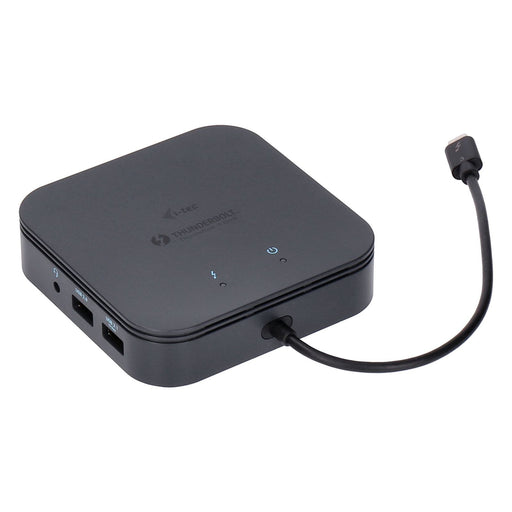 Produktbild Laptop-Dockingstation - i-tec Thunderbolt 3 Dockingstation 2x4K,1x Display 1x HDMI, 1x USB 3.1, 1x USB 2.0, 1x GLAN Ethernet