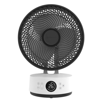 Fan Sefte® 10DS-EU Tischventilator leise ab 25 dB, 1150 m³/h, DC-Motor mit Fernbedienung