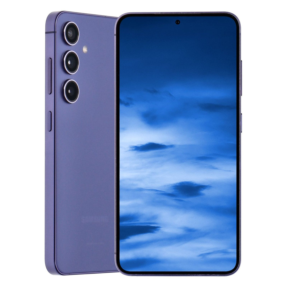Produktbild Smartphone - Samsung Galaxy S24 5G Dual-SIM 512GB Cobalt Violet
