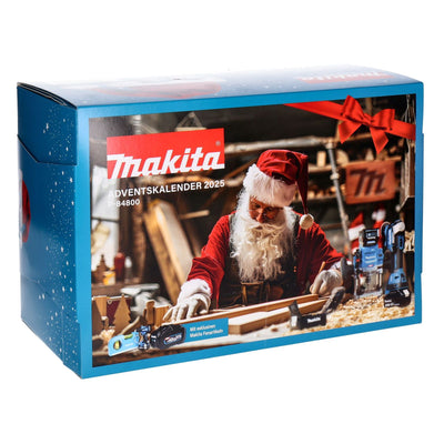 Adventskalender 2025 78-tlg. Satz hochwertigem Markenwerkzeug