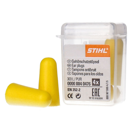 Produktbild Ohrstöpsel - Stihl Gehörschutzstöpsel 2 Paar 0000 884 0476