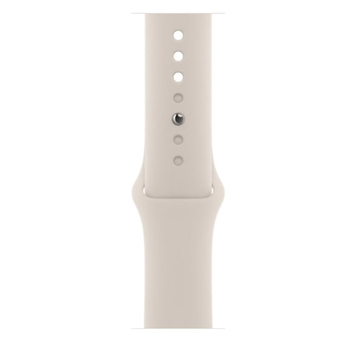Produktbild Smartwatch-Armband - Sport Armband für Apple Watch | 44/45/46/49 mm Größe S/M - Starlight
