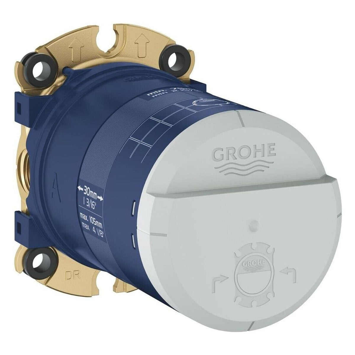 Produktbild Unterputzarmatur - GROHE Rainshower Universal Unterputz-Einbaukörper 26483000