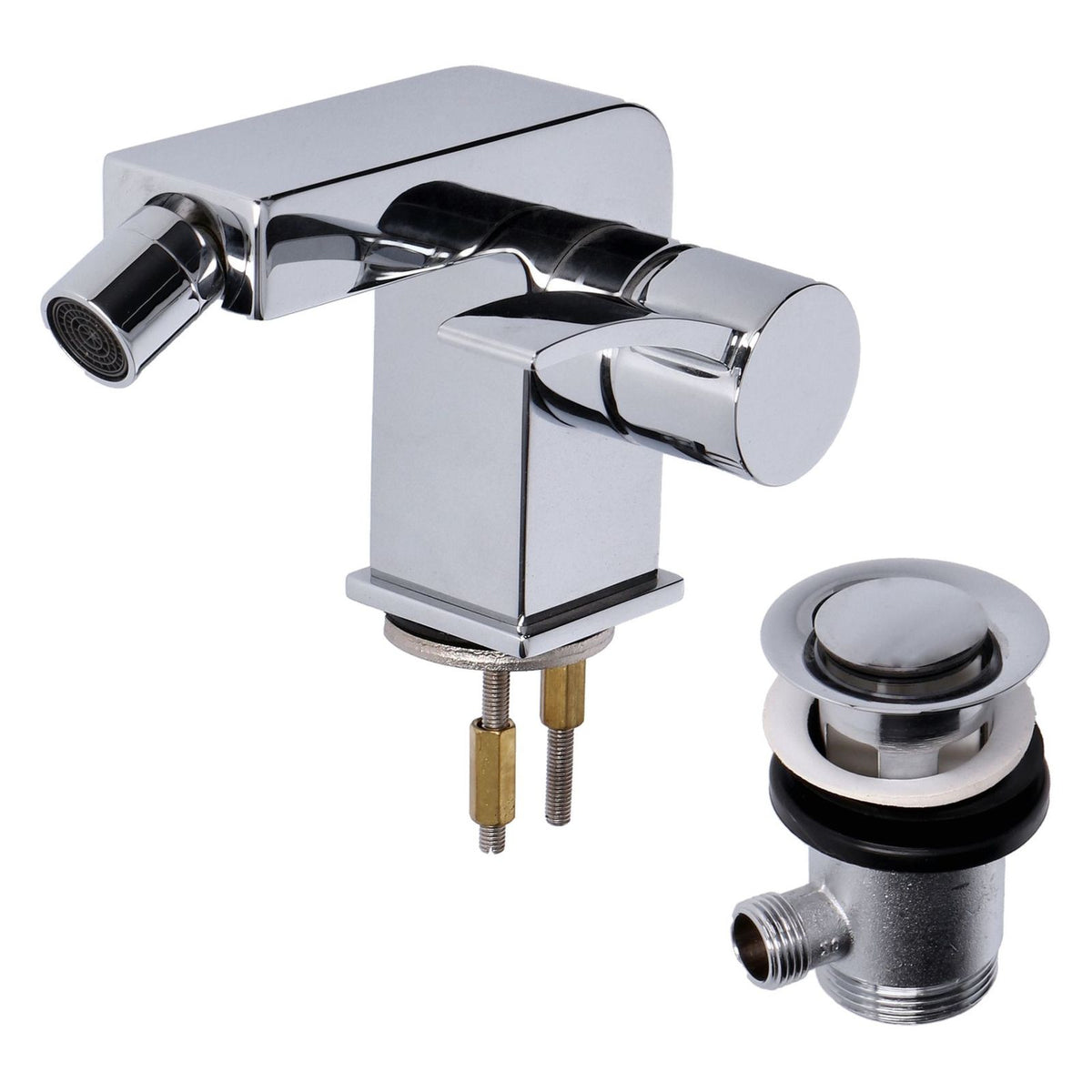 Produktbild Badarmatur - Steinberg Serie 180 Bidetarmatur chrom 1801300