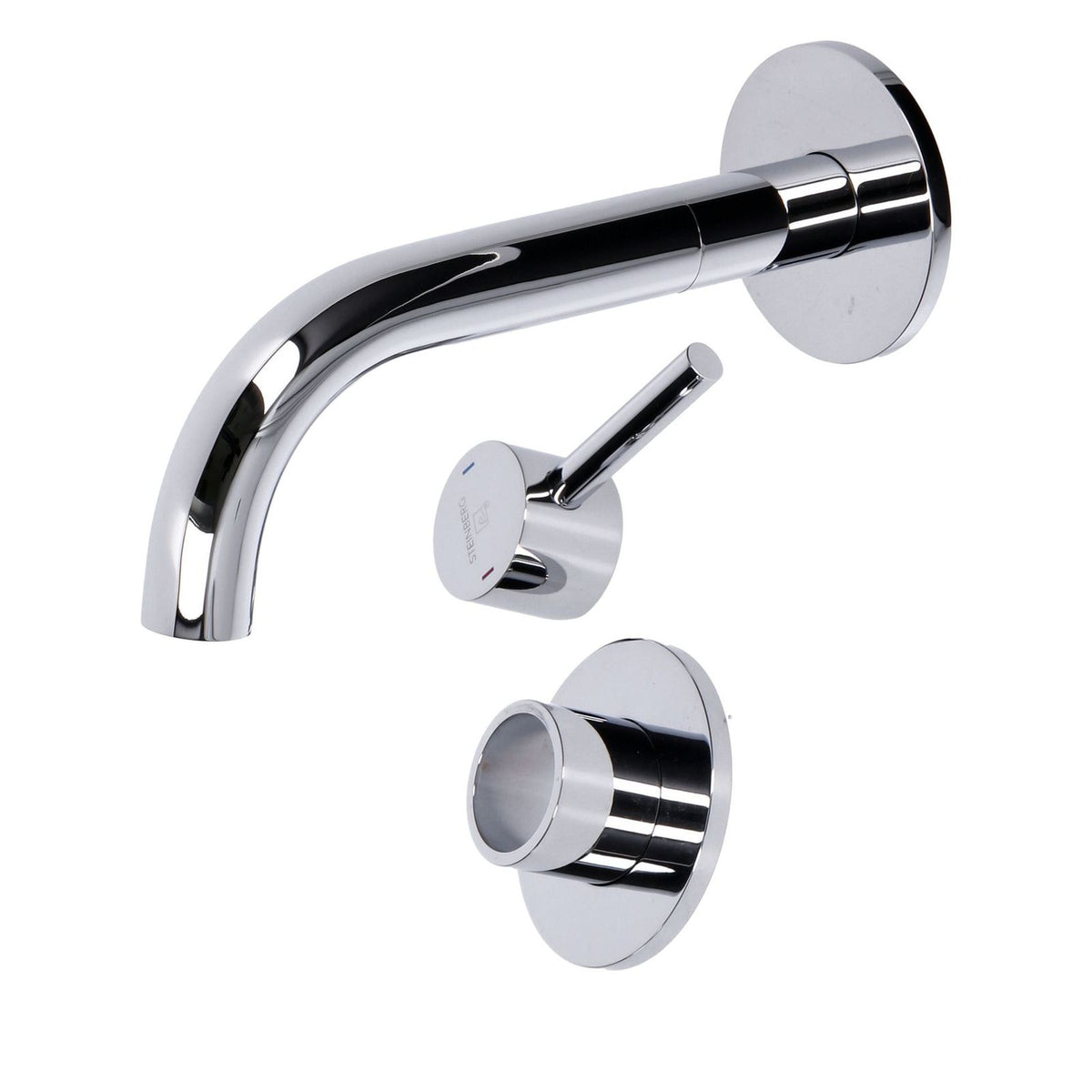 Produktbild Unterputzarmatur - Steinberg Waschtisch Wand Einhebelmischer chrom 100 1814 3