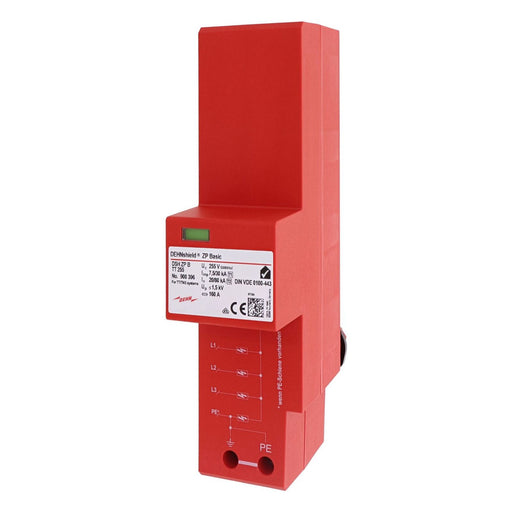 Produktbild Brandschutzeinheit - DEHN Kombi-Ableiter DEHNshield ZP basic, Typ 1+2 DSH ZP B TT 255