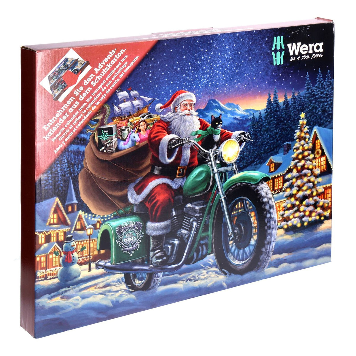 Produktbild befüllbarer Adventskalender - Wera Adventskalender 2025 28-tlg.