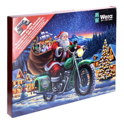 Produktbild befüllbarer Adventskalender - Wera Adventskalender 2025 28-tlg.
