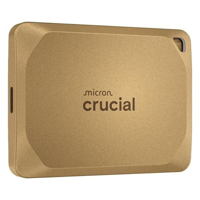 X10 Pro ext. Portable SSD 2TB Gold
