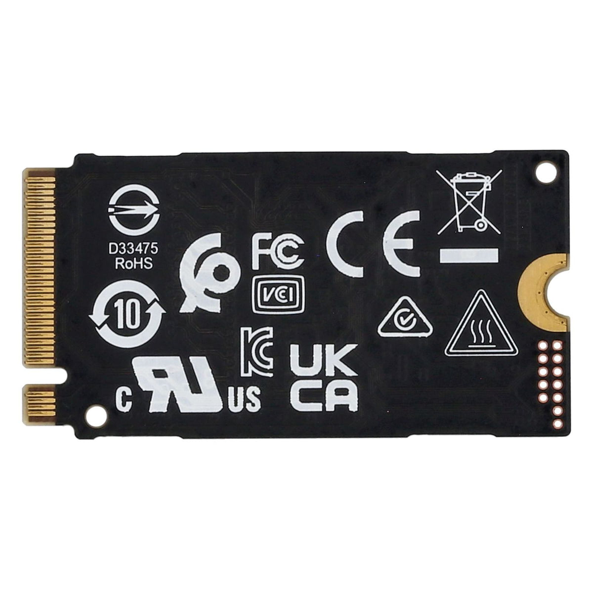 Produktbild interne SSD - Samsung MZALQ256B int. SSD 256 GB M.2 2242 PCIe NVME SolidStateDrive SSD