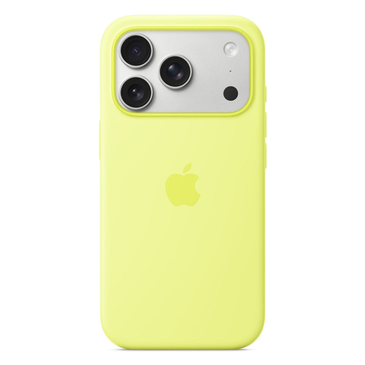 Produktbild Smartphone-Hülle - Apple Silikon Case iPhone 17 Pro Neon Yellow mit Magsafe