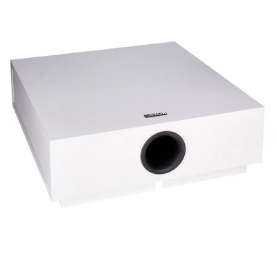 ASF 75 SC aktiver Subwoofer (60/120 Watt) Weiß