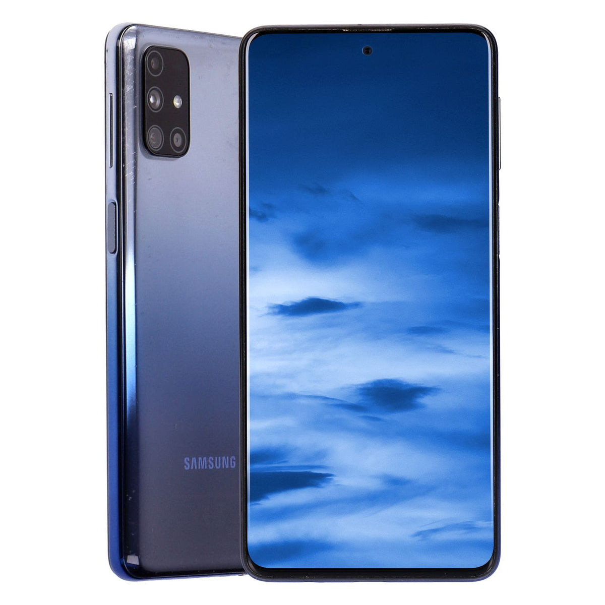 Produktbild Smartphone - Samsung Galaxy M31s DS 128GB Mirage Blue